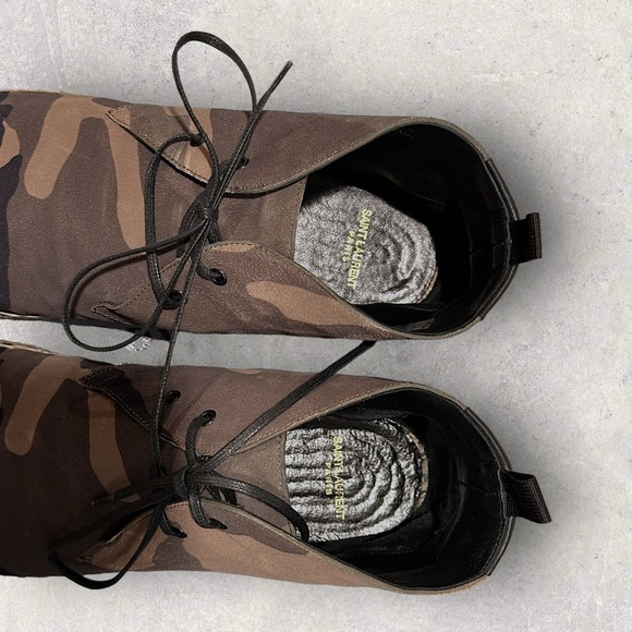 Saint Laurent Camo Espadrilles - Picture 5 of 7